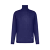 Pull à col roulé et manches longues avec plaque métallique Tom Ford