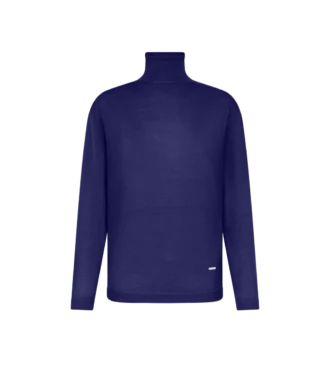 Pull à col roulé et manches longues avec plaque métallique Tom Ford