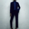 Pantalon cigarette slim ajusté Pantalon cigarette slim ajusté