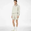 Short en coton, soie et cachemire