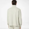 Pull demi-boutonné en coton, soie et cachemire Pull demi-boutonné en coton, soie et cachemire