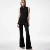 Pantalon évasé Pantalon évasé