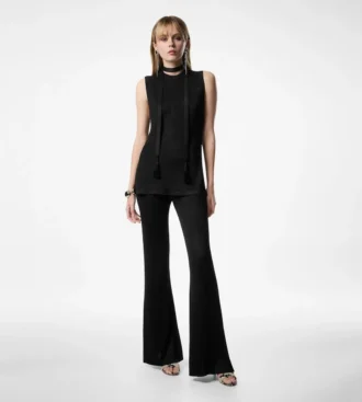 Pantalon évasé Pantalon évasé