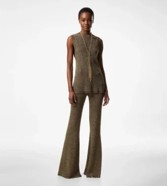 Pantalon évasé