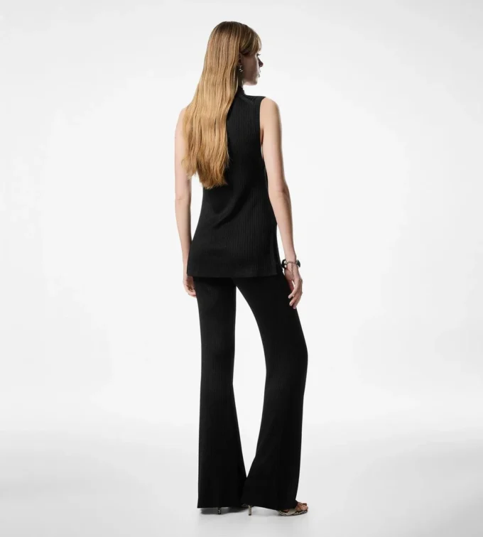 Pantalon évasé Pantalon évasé