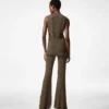 Pantalon évasé