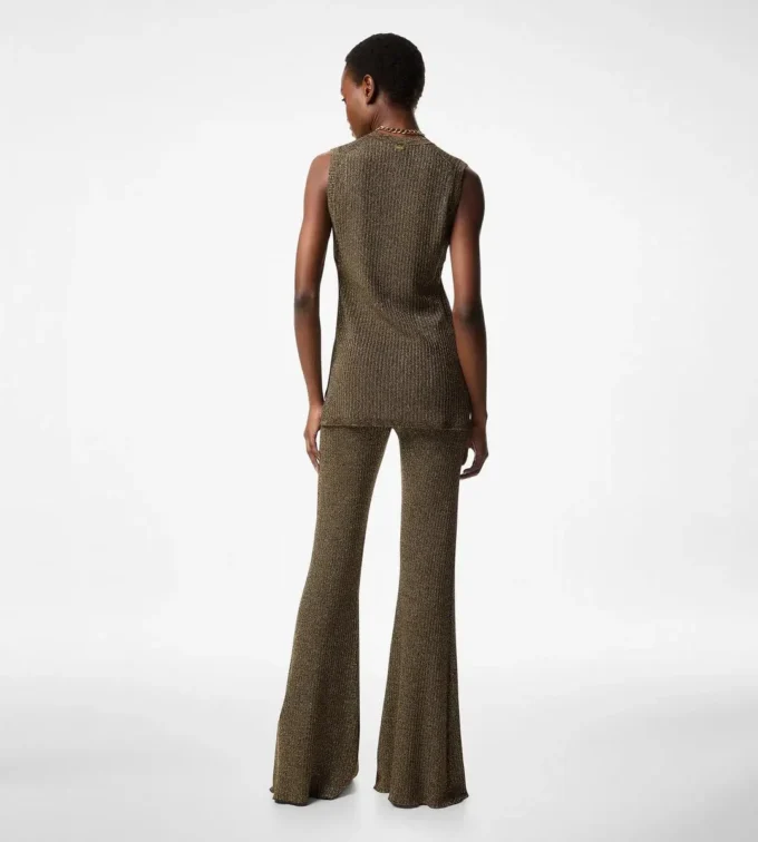 Pantalon évasé