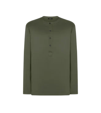 Pyjama en soie Henley 