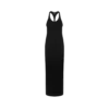 Robe débardeur avec logo TF brodé ton sur ton Robe débardeur avec logo TF brodé ton sur ton