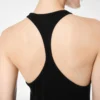 Robe débardeur avec logo TF brodé ton sur ton Robe débardeur avec logo TF brodé ton sur ton