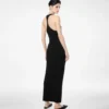 Robe débardeur avec logo TF brodé ton sur ton Robe débardeur avec logo TF brodé ton sur ton
