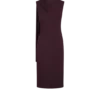 Robe de cocktail avec découpes et détails foulard Robe de cocktail avec découpes et détails foulard