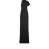 Robe de soirée asymétrique
