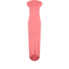 Robe de soirée asymétrique sans manches avec dos torsadé Robe de soirée asymétrique sans manches avec dos torsadé