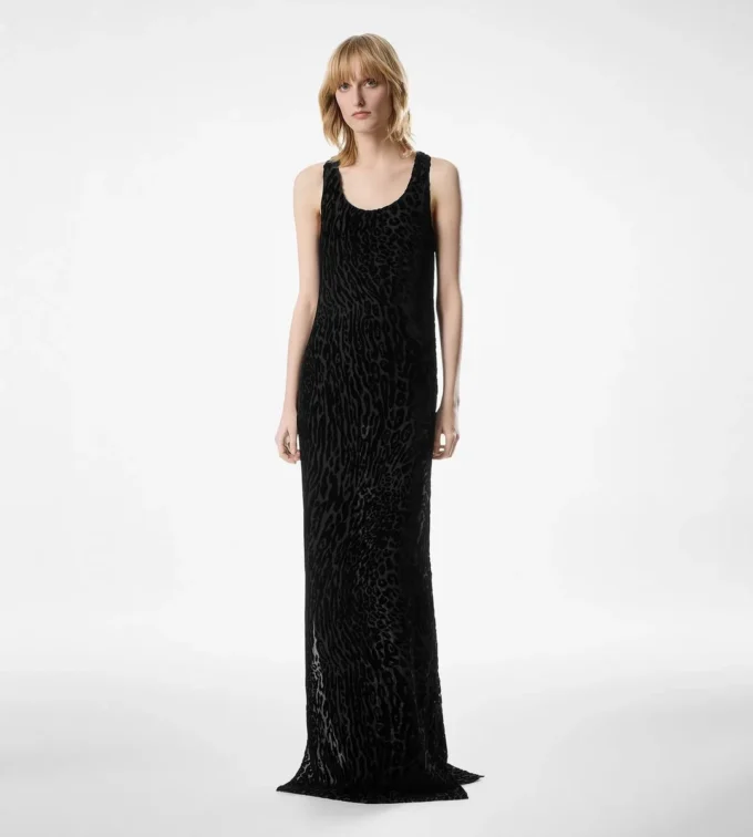Robe de soirée dos nageur