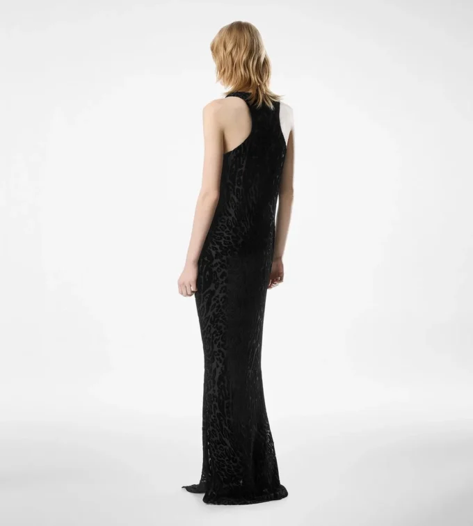 Robe de soirée dos nageur