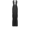 Robe de soirée dos nu à encolure en V profonde et fentes latérales Robe de soirée dos nu à encolure en V profonde et fentes latérales