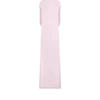 Robe de soirée en double georgette de soie stretch Robe de soirée en double georgette de soie stretch