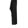 Robe de soirée en jersey crêpe