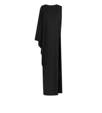 Robe de soirée en jersey crêpe
