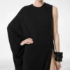 Robe de soirée en jersey crêpe