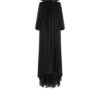 Robe de soirée en mousseline de soie brodée à épaules dénudées Robe de soirée en mousseline de soie brodée à épaules dénudées