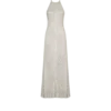 Robe longue à dos nu et plaque métallique Tom Ford
