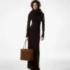 Sac cabas moyen Audrey en cuir suédé Sac cabas moyen Audrey en cuir suédé