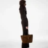 Sac cabas moyen Audrey en cuir suédé Sac cabas moyen Audrey en cuir suédé