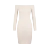 Robe à épaules dénudées