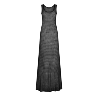 Robe sans manches à encolure dégagée