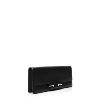 Sac à bandoulière Aube E/W en cuir grain souple
