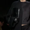 Sac à bandoulière Aube E/W en cuir grain souple