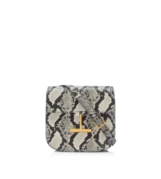 Sac à bandoulière mini Tara imprimé python