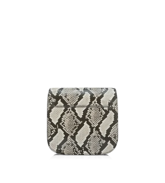 Sac à bandoulière mini Tara imprimé python Sac à bandoulière mini Tara imprimé python