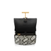 Sac à bandoulière mini Tara imprimé python Sac à bandoulière mini Tara imprimé python