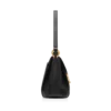 Sac à bandoulière moyen Tara en cuir grainé naturel Sac à bandoulière moyen Tara en cuir grainé naturel