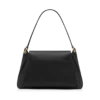 Sac à bandoulière moyen Tara en cuir grainé naturel Sac à bandoulière moyen Tara en cuir grainé naturel