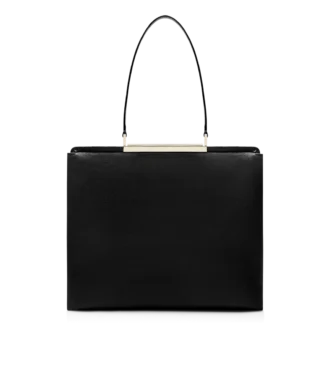 Sac à bandoulière Patrick en cuir grain souple