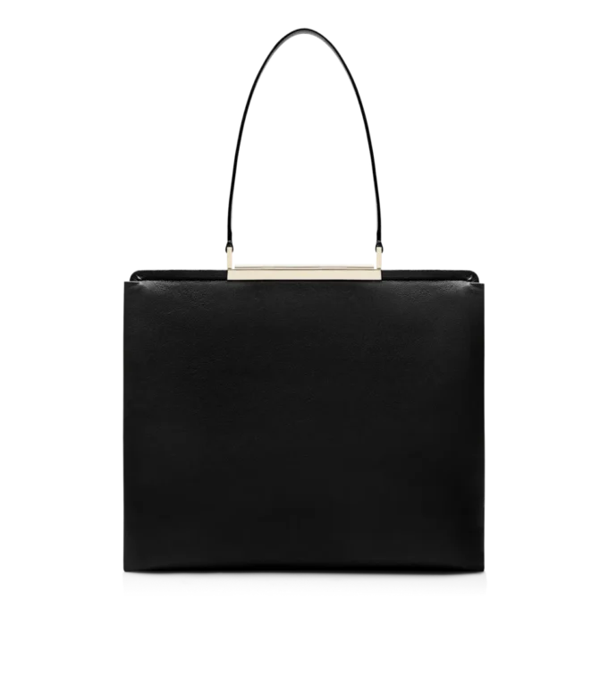 Sac à bandoulière Patrick en cuir grain souple Sac à bandoulière Patrick en cuir grain souple
