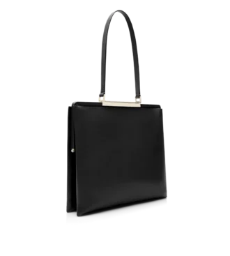 Sac à bandoulière Patrick en cuir grain souple