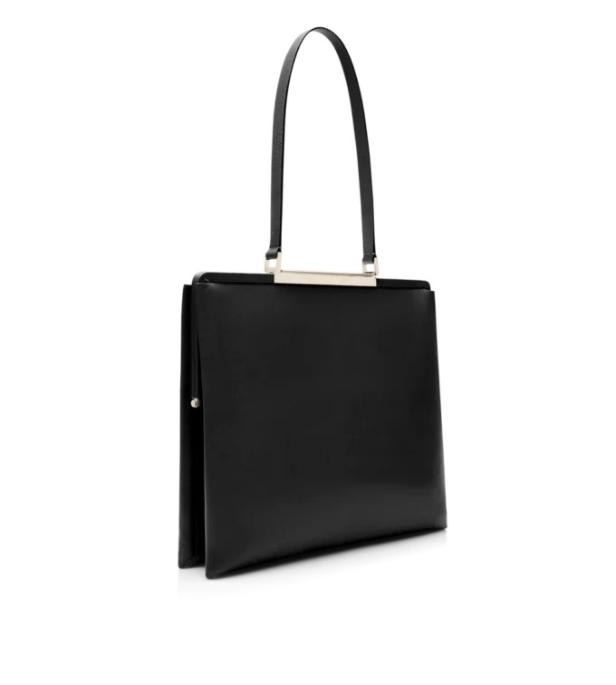 Sac à bandoulière Patrick en cuir grain souple Sac à bandoulière Patrick en cuir grain souple