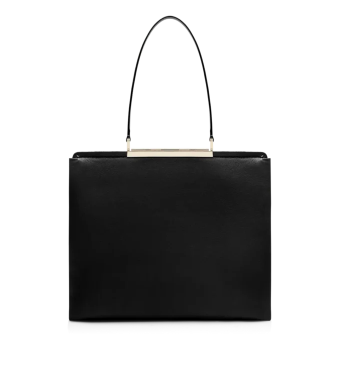 Sac à bandoulière Patrick en cuir grain souple Sac à bandoulière Patrick en cuir grain souple
