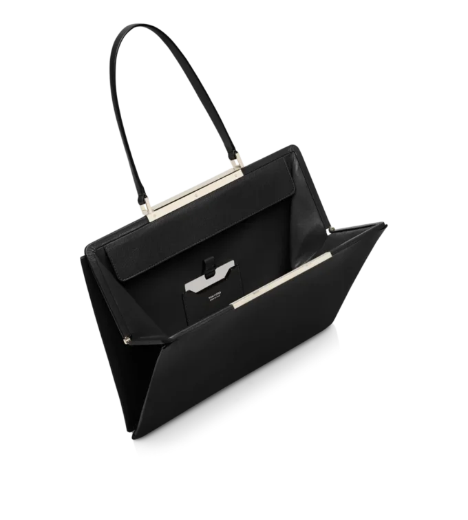 Sac à bandoulière Patrick en cuir grain souple Sac à bandoulière Patrick en cuir grain souple