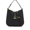 Sac à bandoulière Tara en cuir grainé Sac à bandoulière Tara en cuir grainé