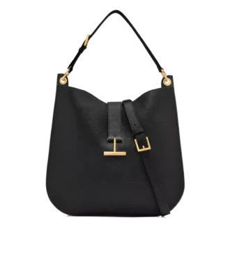 Sac à bandoulière Tara en cuir grainé