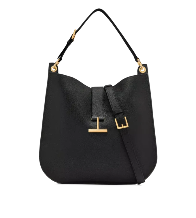 Sac à bandoulière Tara en cuir grainé Sac à bandoulière Tara en cuir grainé
