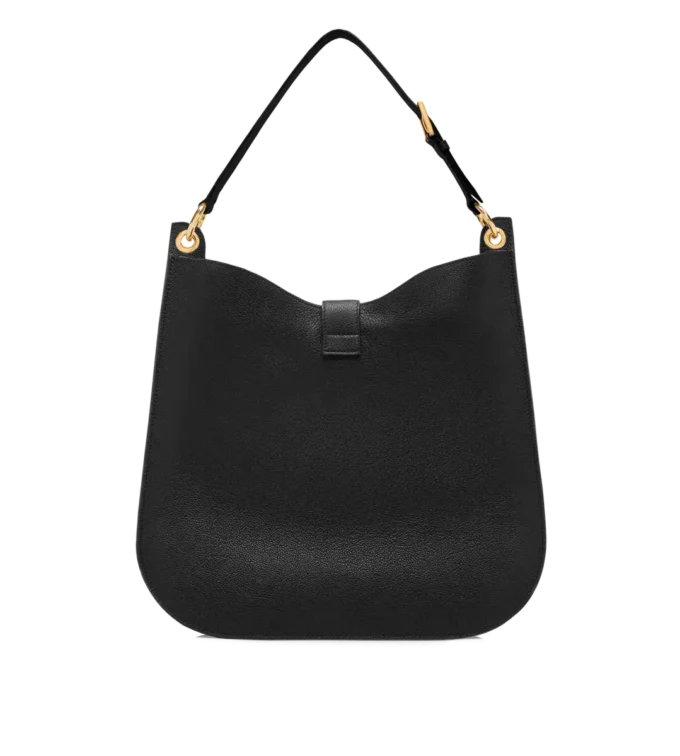 Sac à bandoulière Tara en cuir grainé Sac à bandoulière Tara en cuir grainé