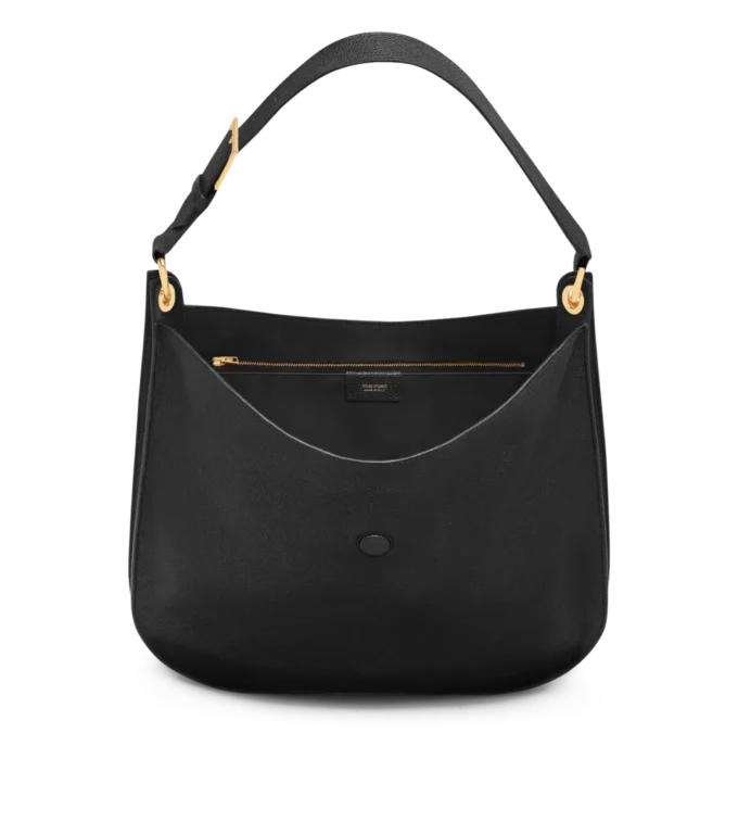 Sac à bandoulière Tara en cuir grainé Sac à bandoulière Tara en cuir grainé
