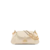 Sac à bandoulière Tara en cuir grainé naturel Sac à bandoulière Tara en cuir grainé naturel
